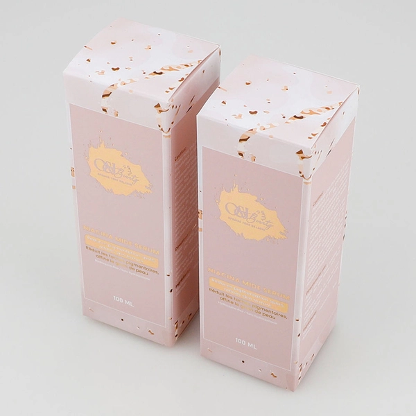 Gold Foil Boxes